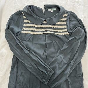 Sweet Salt Small Peter Pan collar shirt